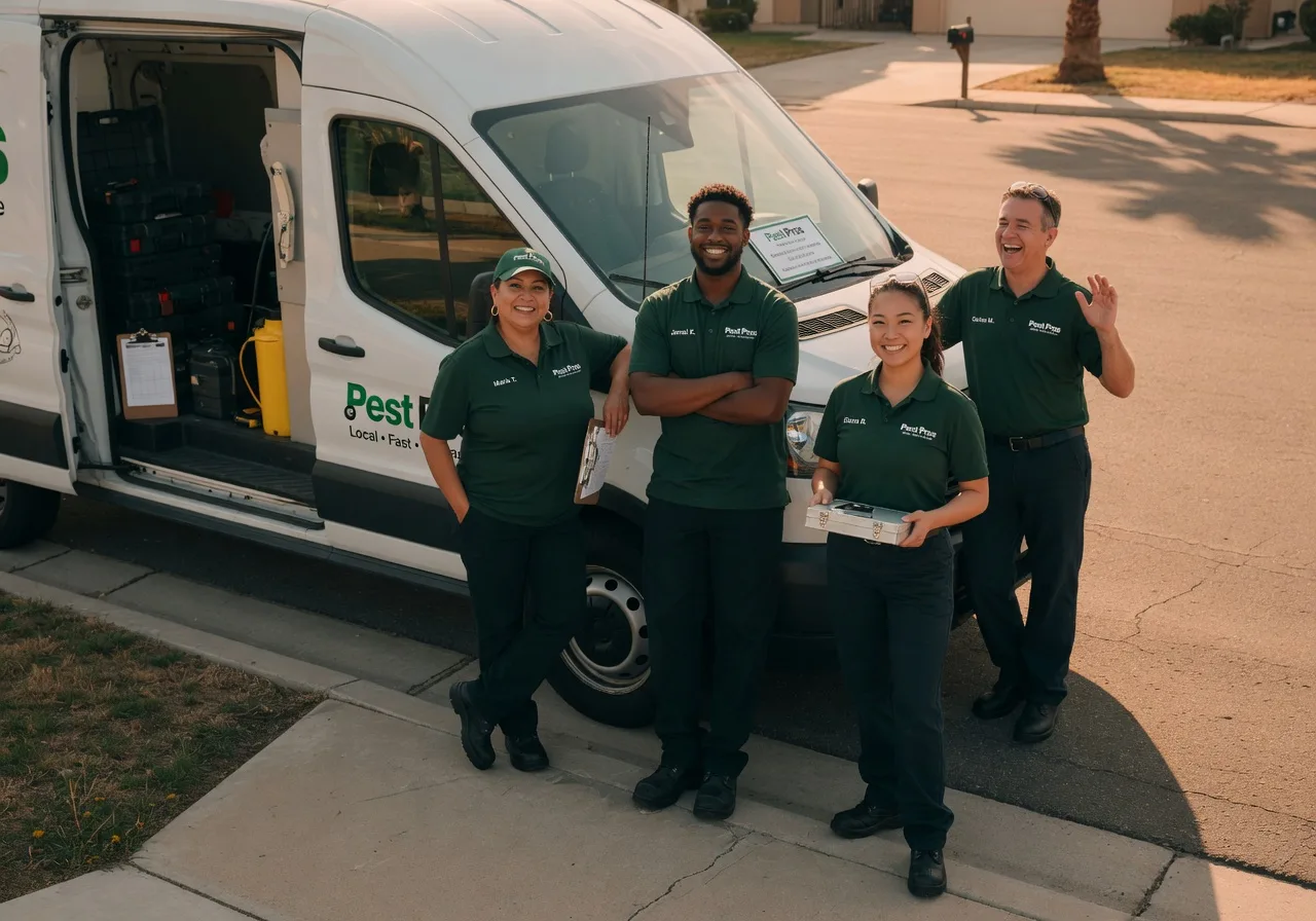 Pest Control company in King, WI